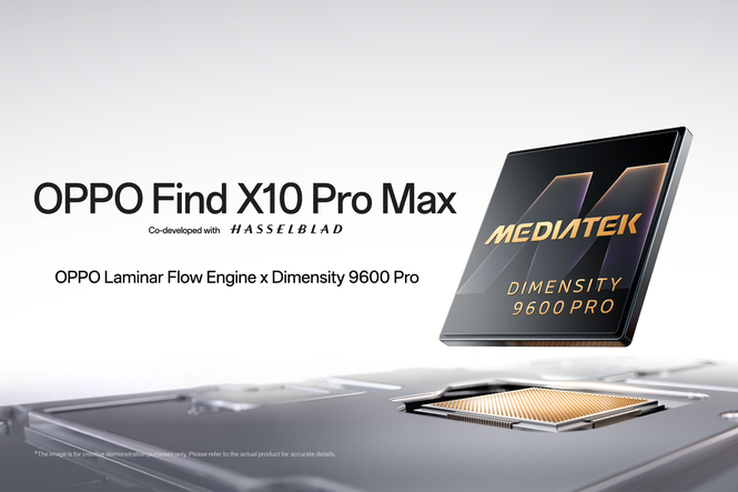 Oppo Find X10 Pro Max Akan Menggunakan Cip MediaTek Dimensity 9600 Pro