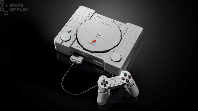 Image from: Konsol Sony PlayStation Kini Ditawarkan Dalam Versi Lego