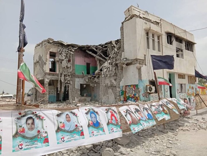 Image from: Amerika Menyalahkan AI Susulan Serangan Sekolah Di Minab, Iran Ragut 123 Nyawa Pelajar