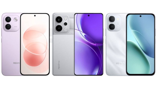 Image from: Perbandingan Redmi Note 17 Pro Max, Realme P4 Power 5G dan iQOO Z11x 5G