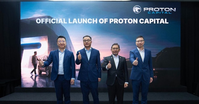 Image from: Proton Lancar Proton Capital – Syarikat Khusus Memfokuskan Pembiayaan Pembelian Kereta Proton Baharu