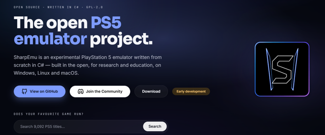 Image from: Pelagak SharpEmu Boleh Menjalakan Sejumlah Permainan PlayStation 5 Pada Kadar 60FPS