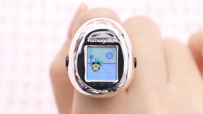 Image from: Tamagotchi Kini Ditawarkan Dalam Bentuk Cincin