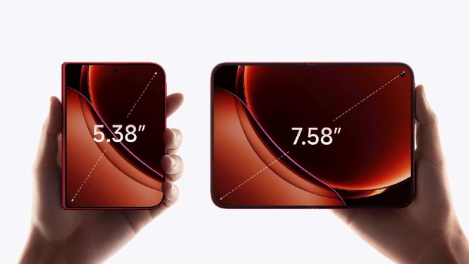 Image from: Xiaomi 18 Fold Kini Rasmi – Skrin Lipat Lebar Dengan Cip Xring O3 dan Kamera Leica