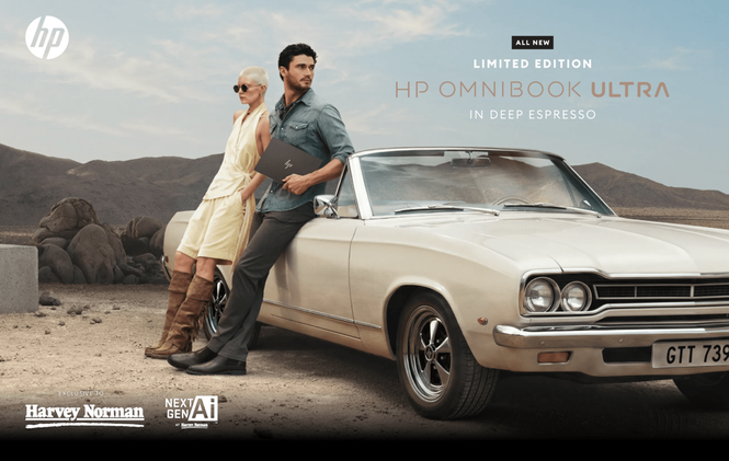 Image from: HP OmniBook Ultra 14 Kini Dijual Di Pasaran Tempatan – Warna Deep Espresso Eksklusif Di Harvey Norman