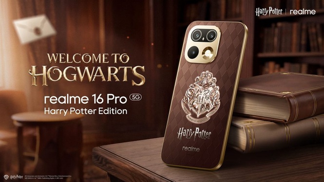 Image from: Realme 16 Pro 5G Harry Potter Edition Dilancarkan Di Malaysia Pada Harga RM 2699
