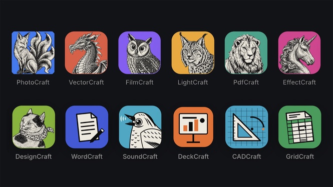 Perisian Alternatif Adobe Creative Suite dan Microsoft Office Dibangunkan Dengan Bantuan AI