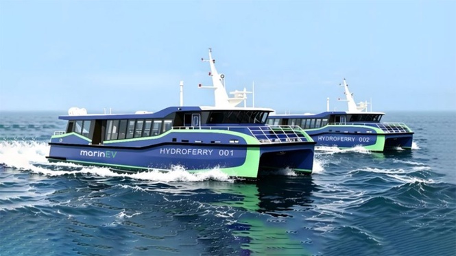 Image from: Perkhidmatan Feri Elektrik Pertama Malaysia Akan Beroperasi Antara Langkawi-Kuala Perlis