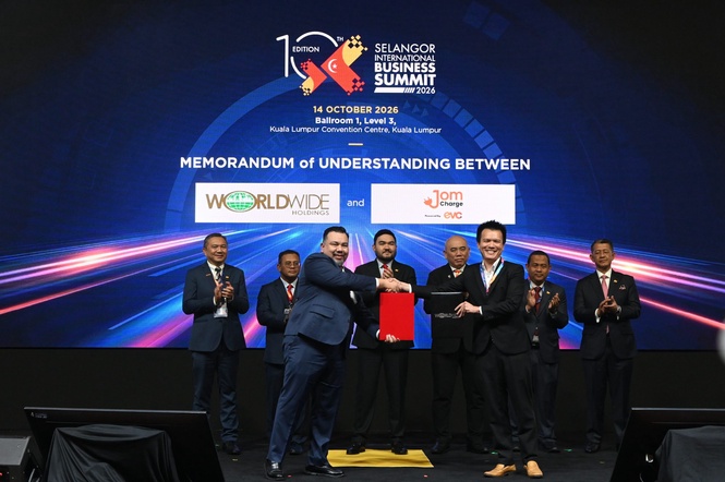 JomCharge, WHB Jalin Kerjasama Strategik – Sasar Pembangunan 1000 Stesen Pengecas EV Di Selangor Dalam Tempoh 2 Tahun