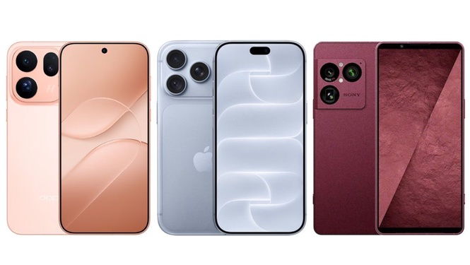 Image from: Perbandingan Oppo Find X10, Apple iPhone 18 Pro dan Sony Xperia VIII