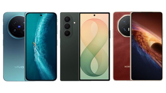 Image from: Perbandingan Vivo X Fold6, Samsung Galaxy Z Fold8 Ultra dan Honor Magic V6