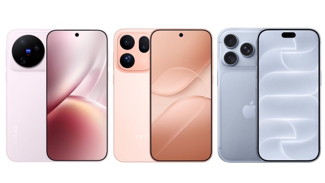 Image from: Perbandingan Vivo X500, Oppo Find X10 dan Apple iPhone 18 Pro