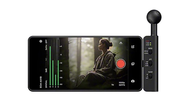 Image from: Sony Lancarkan Mikrofon Untuk Rakaman Audio Spatial Eclipsa
