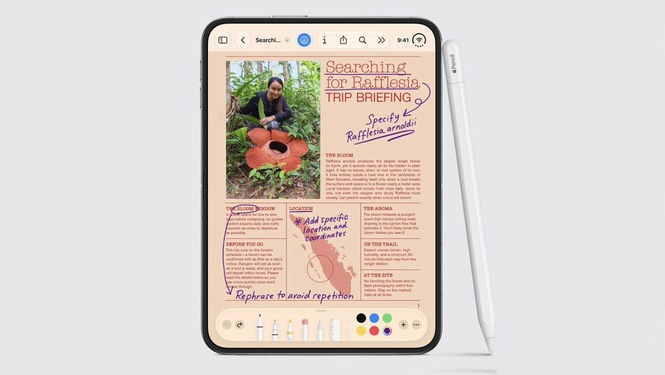 Image from: Kemaskini iOS 27.2 Untuk Menyokong Apple Pencil di iPhone Duo dan Siri AI Boleh Dimuat Turun