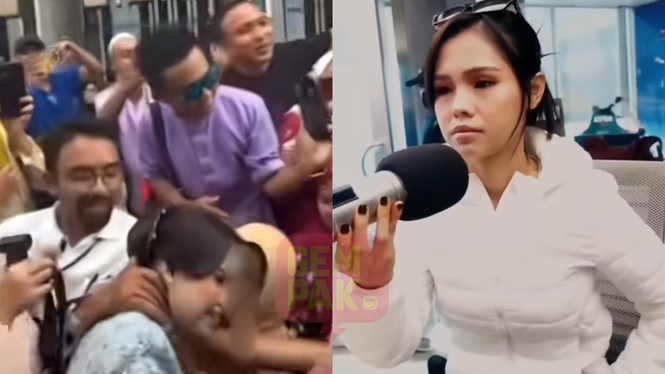 Keluarga ‘Makcik’ Cium Pipi Bella Astillah Tampil Mohon Maaf, Ini Respons Tuan Badan - “Tak Apa, Saya…”