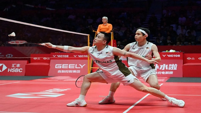 Aaron Chia-Soh Wooi Yik mara ke suku akhir tanpa menang