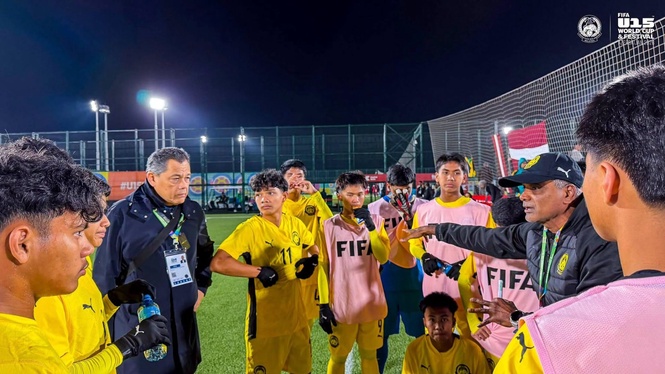 Piala Dunia: Sah! Pelapis Harimau Malaya satu-satunya wakil ASEAN