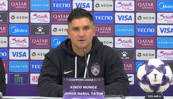 ACLE: Setiap perlawanan umpama final, Eddy Israfilov penting tapi... -- Jurulatih JDT