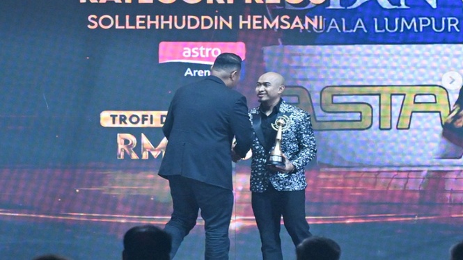 Rupanya Tok Jijoe ada impian terpendam…