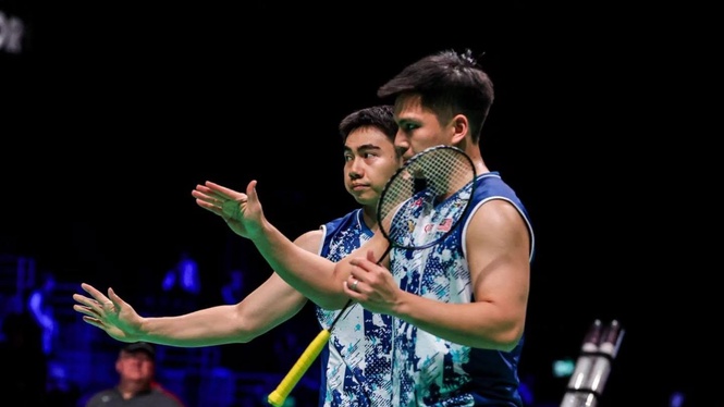 Terbuka Denmark: Perjalanan Sze Fei-Nur Izzuddin tamat dalam suku akhir