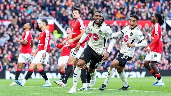 Bournemouth malukan Man United di Old Trafford!