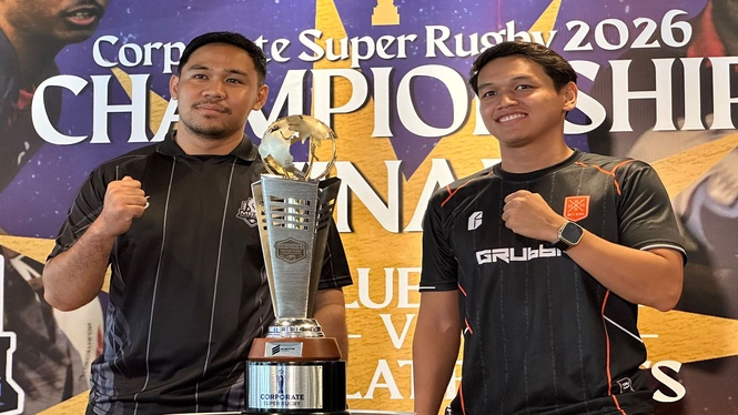 Corporate Super Rugby 2026: Rekod sempurna MBSA Blue Pelican menanti ujian terakhir menentang Muamalat Bullets
