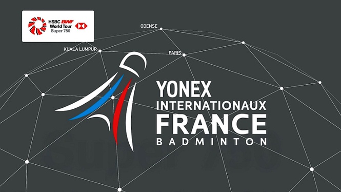 Badminton: Siaran langsung & live streaming separuh akhir (semi-finals) Terbuka Perancis (French Open)