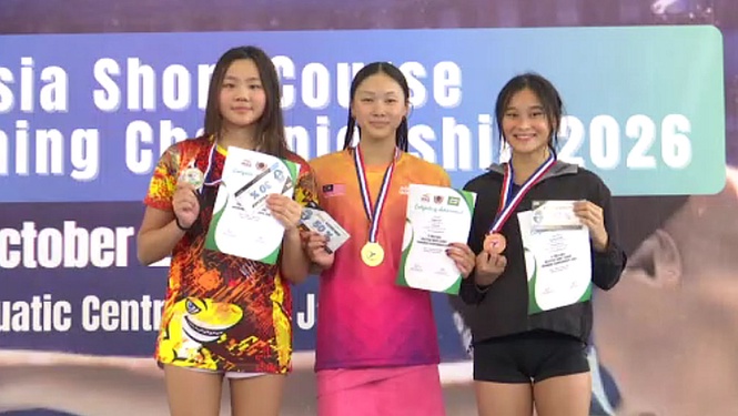 Pecah rekod kebangsaan pada usia 16 tahun, Nadia Lim bakal beraksi di Beijing