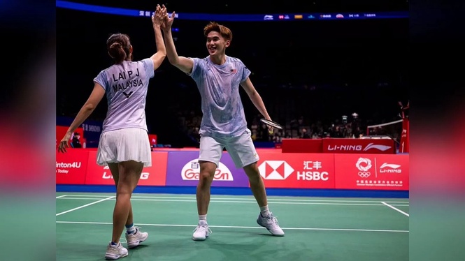 Terbuka Denmark: Pang Ron-Pei Jing terus cipta sensasi layak ke separuh akhir