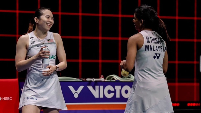 Terbuka Denmark: Penguasaan total! Pearly-Thinaah ke final mudah atasi gandingan China