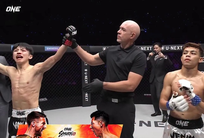 One Championship: Rifdean tewas TKO pusingan kedua tapi Nadaka 'berkicap'