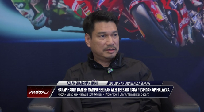 MotoGP: Litar Antarabangsa Sepang sekali lagi jadi tumpuan dunia, medan pelumba negara cipta sensasi
