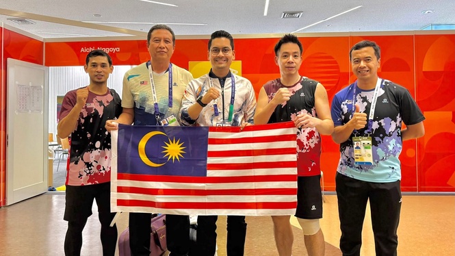 Sukan Para Aichi-Nagoya: Sasaran enam emas berada di landasan tepat