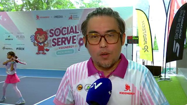 Kidsnergy Pickleball Social Serve: Sukan Pickleball makin dapat tempat dalam kalangan generasi muda