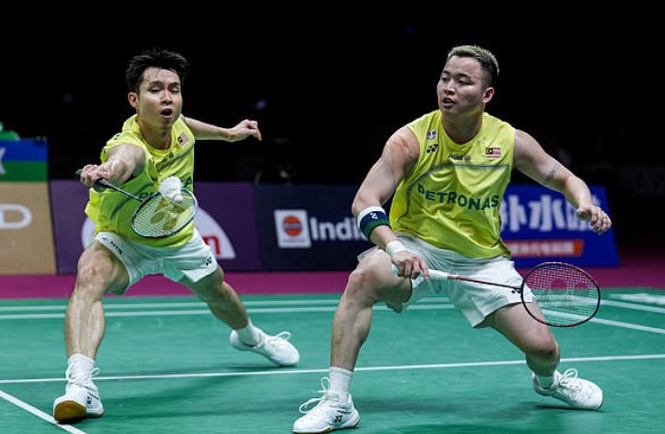 TERKINI : Aaron & Wooi Yik jinakkan pilihan utama Terbuka Denmark untuk mara ke final!