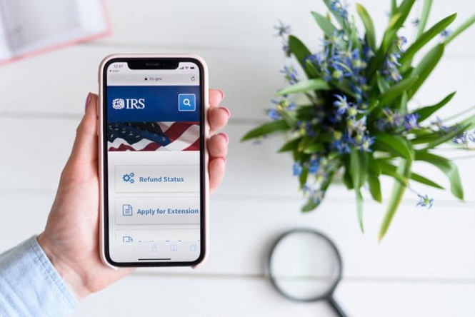 IRS app