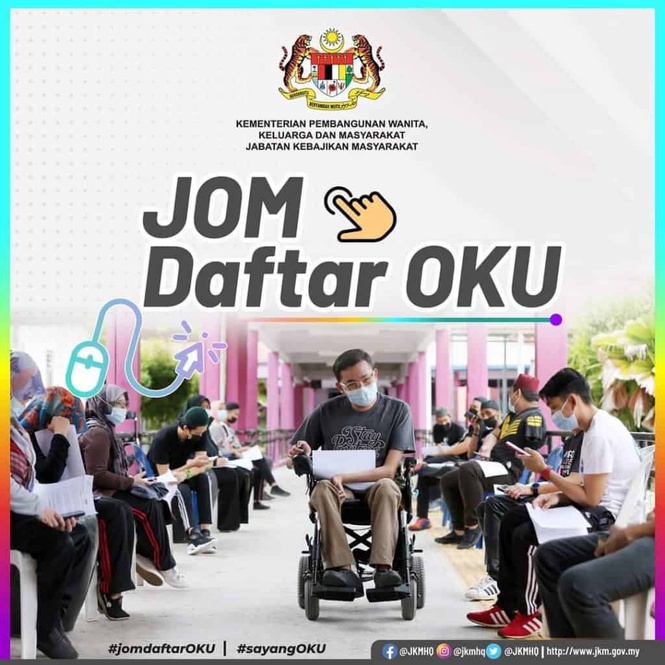 Image from: Cara Daftar OKU & Mohon Kad OKU Secara Online