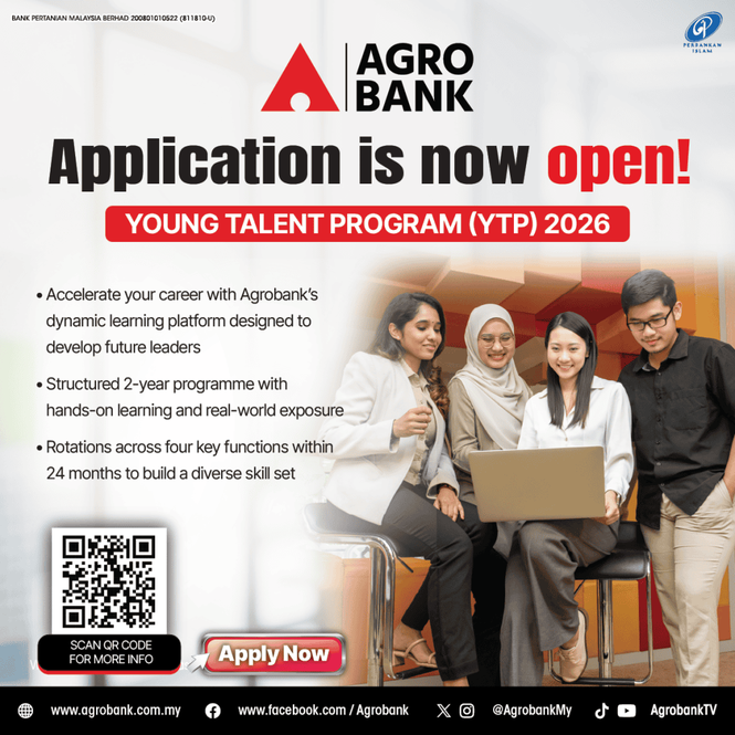 Image from: Permohonan Young Talent Program (YTP) Agrobank 2026