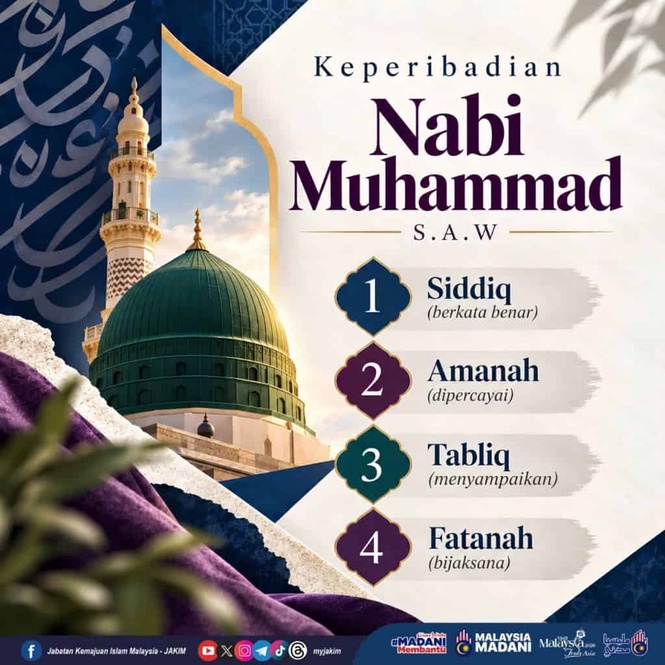 Image from: Contoh Aktiviti Maulidur Rasul & Tarikh Cuti Umum di Malaysia 2026