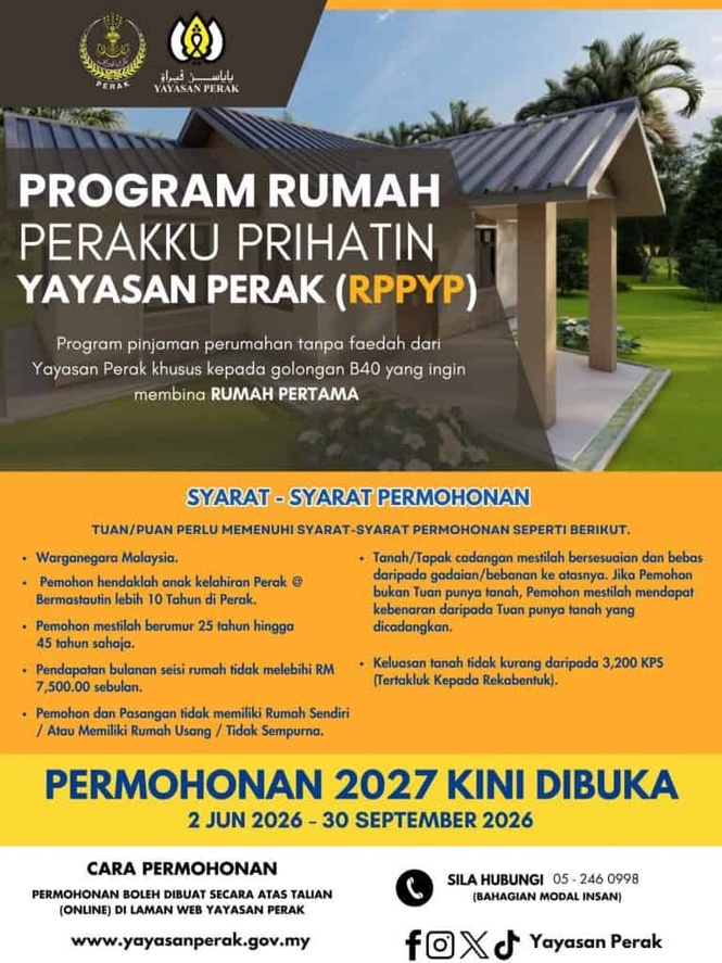 Image from: RPPYP: Permohonan Program Rumah Perakku Prihatin Yayasan Perak