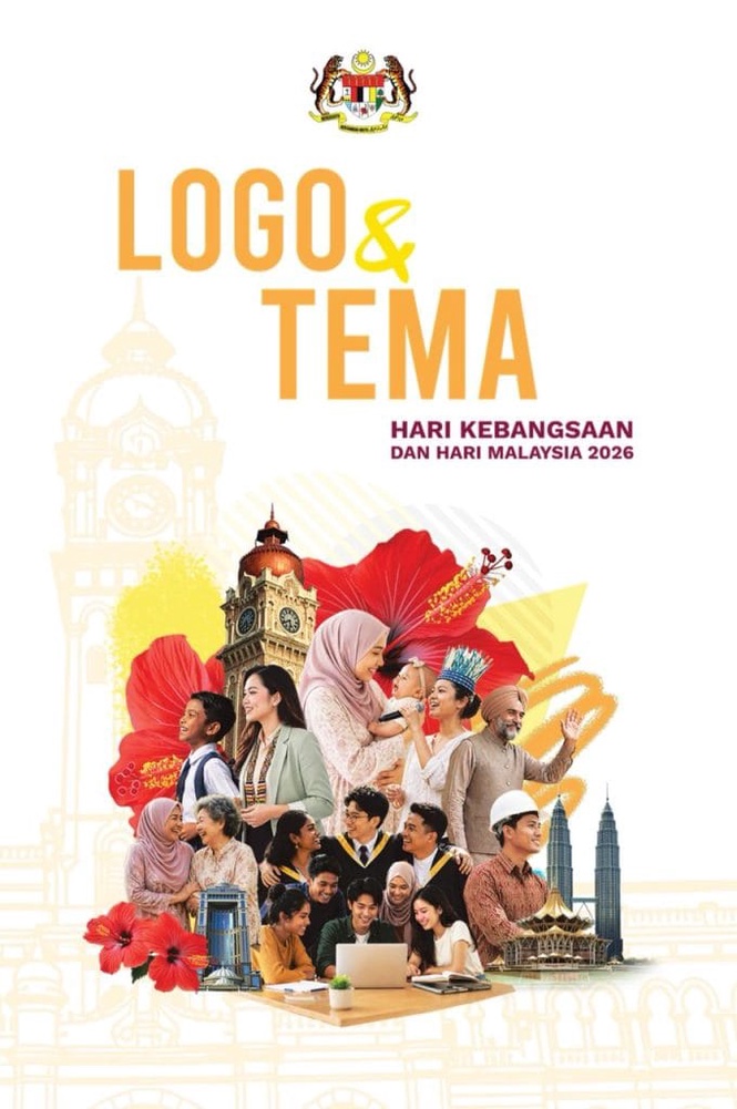 Image from: Logo & Tema Hari Kebangsaan 2026 / Hari Malaysia