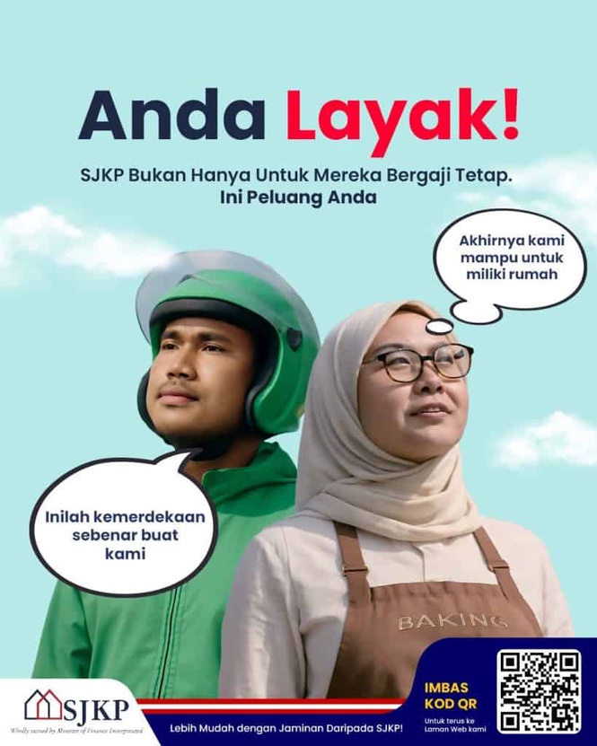 beli rumah tanpa slip gaji sjkp skim jaminan kredit perumahan