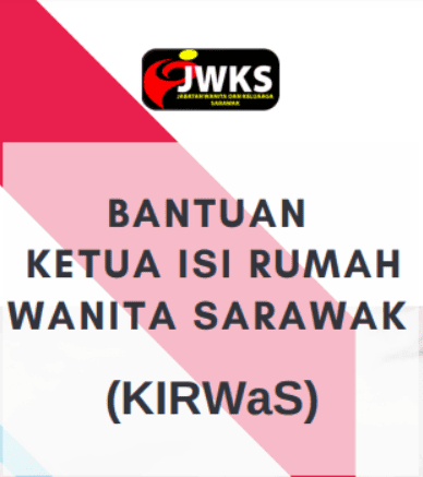 Bantuan Ketua Isi Rumah Wanita Sarawak kirwas