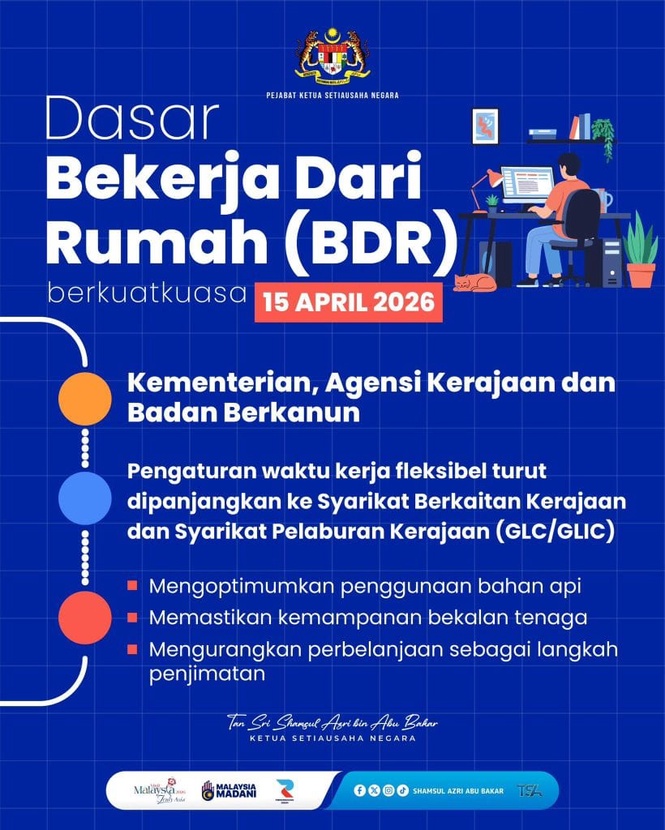 Image from: BDR Penjawat Awam Mulai 15 April 2026 – Syarat & Pekeliling JPA
