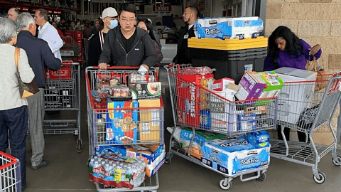 'Panic Buying atau' 'Pre Buying'? - Senarai Barang yang PATUT Dibeli
