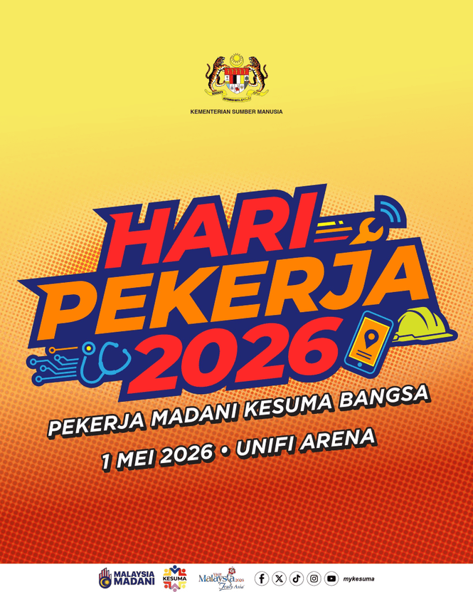 Image from: Hari Pekerja 2026: Tema, Aktiviti & Anugerah