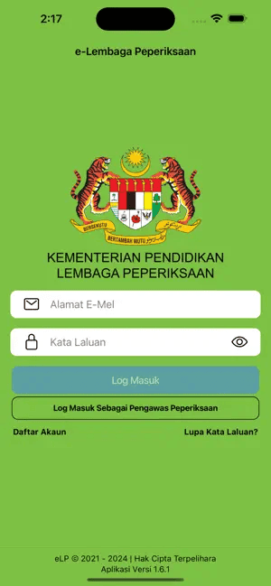 Image from: e-Lembaga Peperiksaan Malaysia: Fungsi & Cara Daftar Akaun