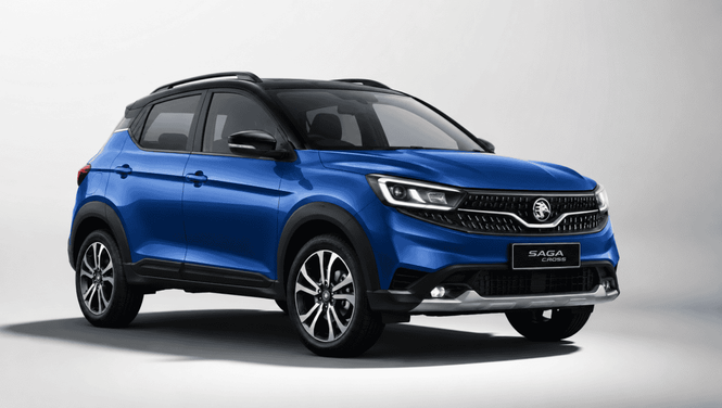 Image from: Proton Saga Cross Bakal Dilancarkan Hujung Tahun 2026?