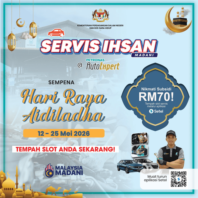 Image from: Servis Ihsan Madani Sempena Aidiladha (12 – 25 Mei 2026)
