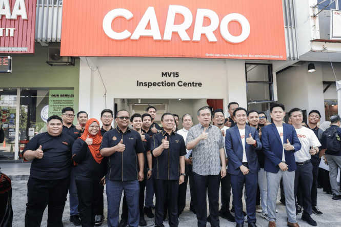 Tukar Nama Kenderaan Carro